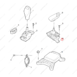 11295513|11295513 | Gear shift lever computer | MG parts | | | MG GT | PartsFinds