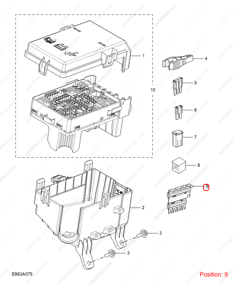 11311652|11311652 | Fuses | MG parts | | | MG5 | PartsFinds