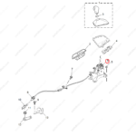 11324797|11324797 | Shift lever assembly | MG parts | | | MG5 | PartsFinds