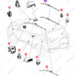 11330008-00|1133000800 | Side air curtain | BYD parts | SC-5820800 | SC5820800 | Atto3 PRO EV | Yuan PRO EV | PartsFinds