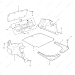 11344379PHD|11344379PHD | Rear spoiler trim | MG parts | | | MG5 | PartsFinds