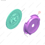 113600016002|113600016002 | Clutch Pressure Plate | GEELY parts | | | Emgrand | PartsFinds