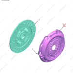 1136000160756001|1136000160756001 | Clutch Pressure Plate | GEELY parts | | | Emgrand | PartsFinds