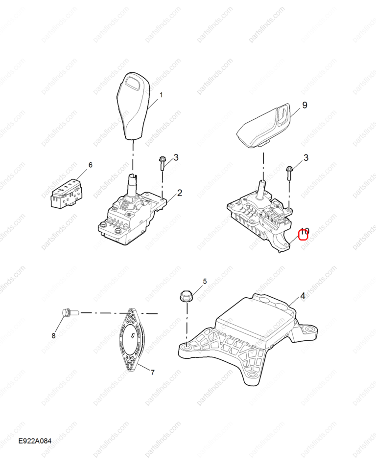 11376304|11376304 | Gear shift lever computer | MG parts | | | MG GT | PartsFinds