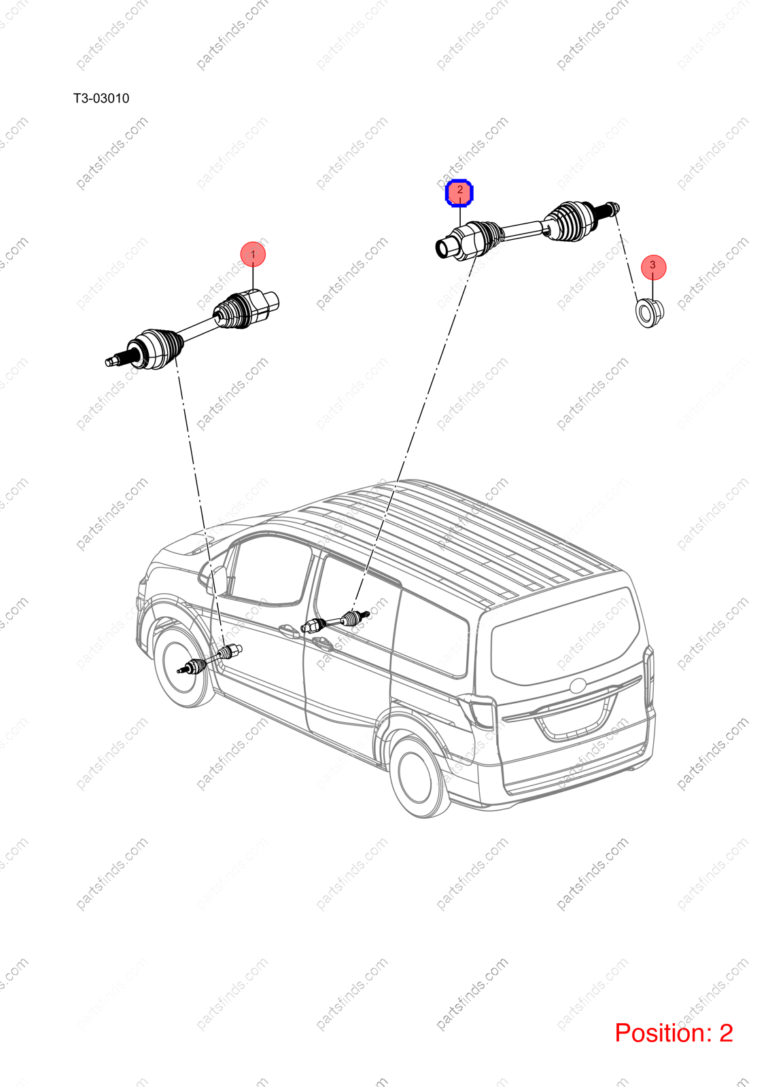11393032-00|1139303200 | Axle Shaft | BYD parts | VBEV-2203020 | VBEV2203020 | eT3 | PartsFinds