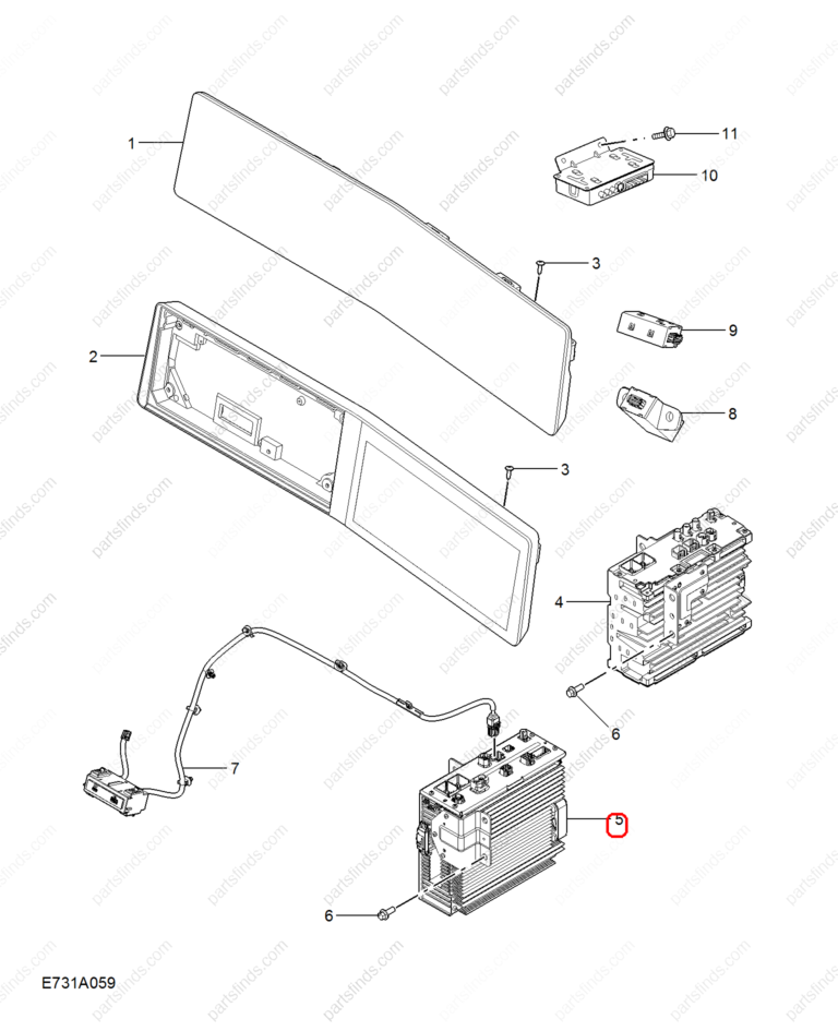 11400086|11400086 | Body Control Module | MG parts | | | MG GT | PartsFinds