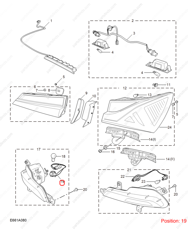 11406500|11406500 | Light bulb socket | MG parts | | | MG5 | PartsFinds