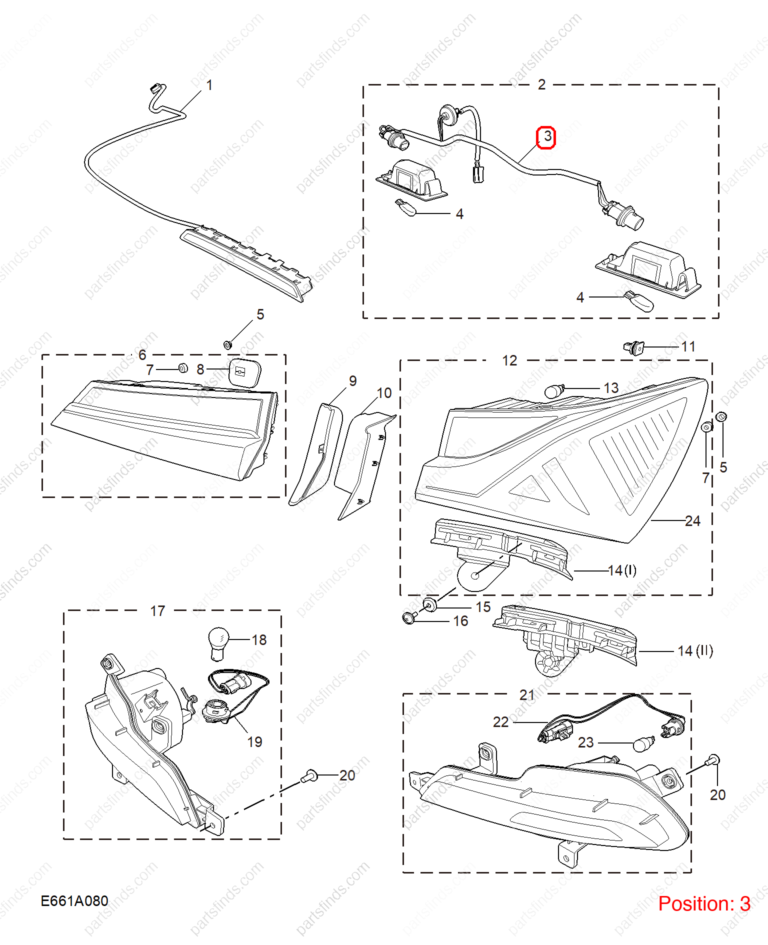 11408788|11408788 | Light bulb socket | MG parts | | | MG5 | PartsFinds