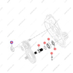 11415730-00|1141573000 | Differential Pinion Seal | BYD parts | NT31-1-2146312 | NT3112146312 | Atto3 PRO EV | Yuan PRO EV | eT3 | PartsFinds