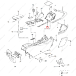 11448715|11448715 | STORAGE COMPARTMENT | MG parts | | | MG5 | PartsFinds