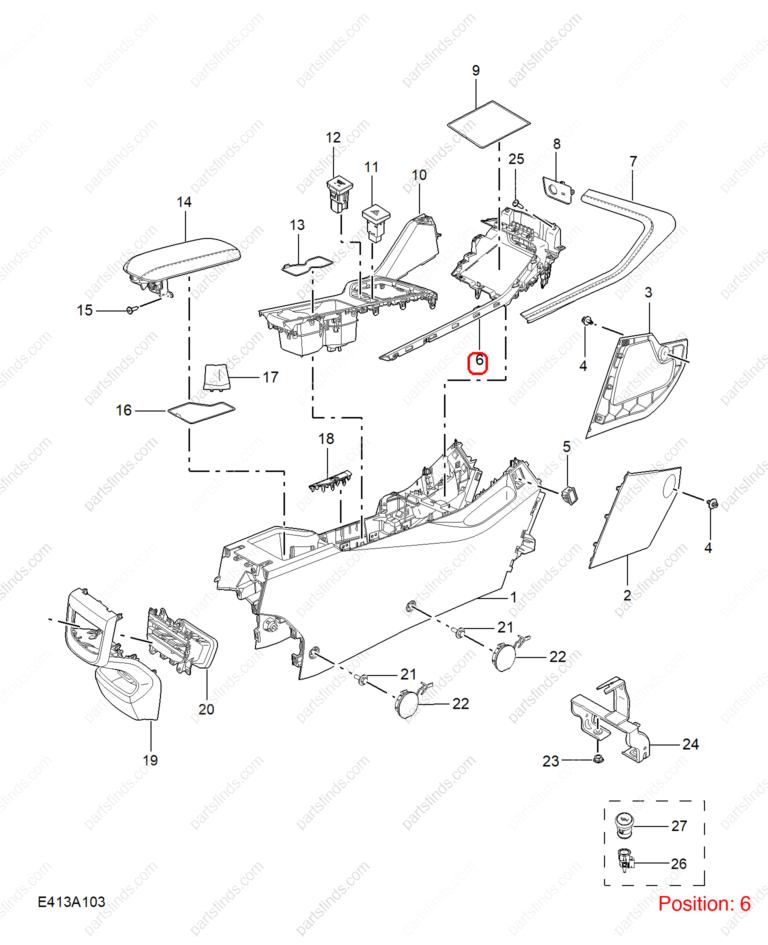 11448715|11448715 | STORAGE COMPARTMENT | MG parts | | | MG5 | PartsFinds