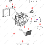 11478447-00|1147844700 | Air conditioning temperature sensor | BYD parts | 3B-8114310 | 3B8114310 | YANGWANG U8 | YANGWANG U8 PHEV | YANGWANG U8 HYBRID | PartsFinds