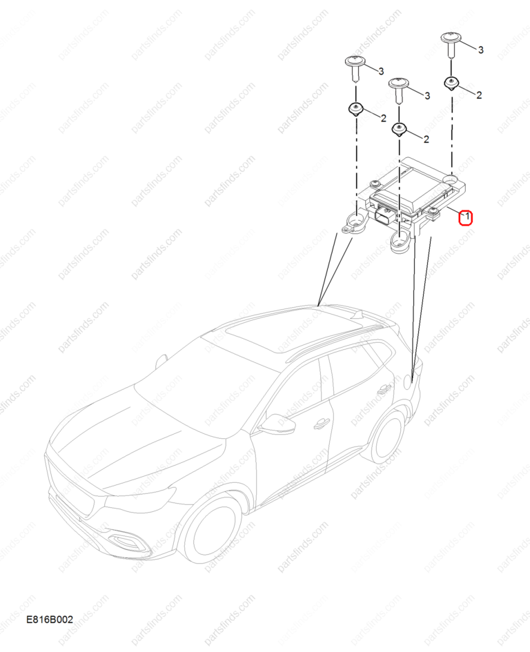 11480478|11480478 | Blind spot sensor | MG parts | | | MG HS | PartsFinds