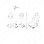 11507332|11507332 | Seat heater | MG parts | | | MG5 | PartsFinds