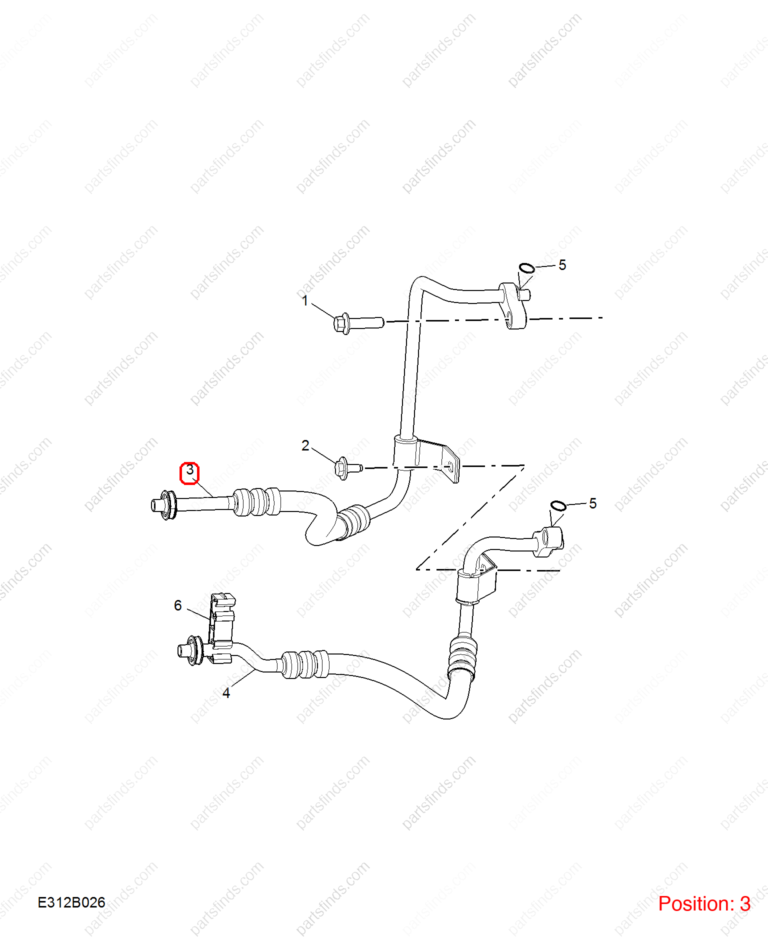 11512466|11512466 | Transmission oil pipe | MG parts | | | MG ZS | PartsFinds