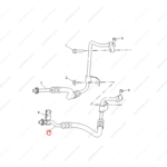 11512474|11512474 | Transmission oil pipe | MG parts | | | MG ZS | PartsFinds