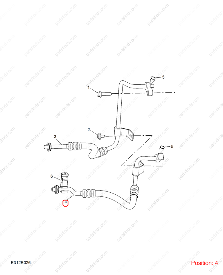 11512474|11512474 | Transmission oil pipe | MG parts | | | MG ZS | PartsFinds