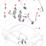 11514041-00|1151404100 | Window Regulator | BYD parts | SCH-6204109 | SCH6204109 | Atto3 PRO EV | Yuan PRO EV | PartsFinds