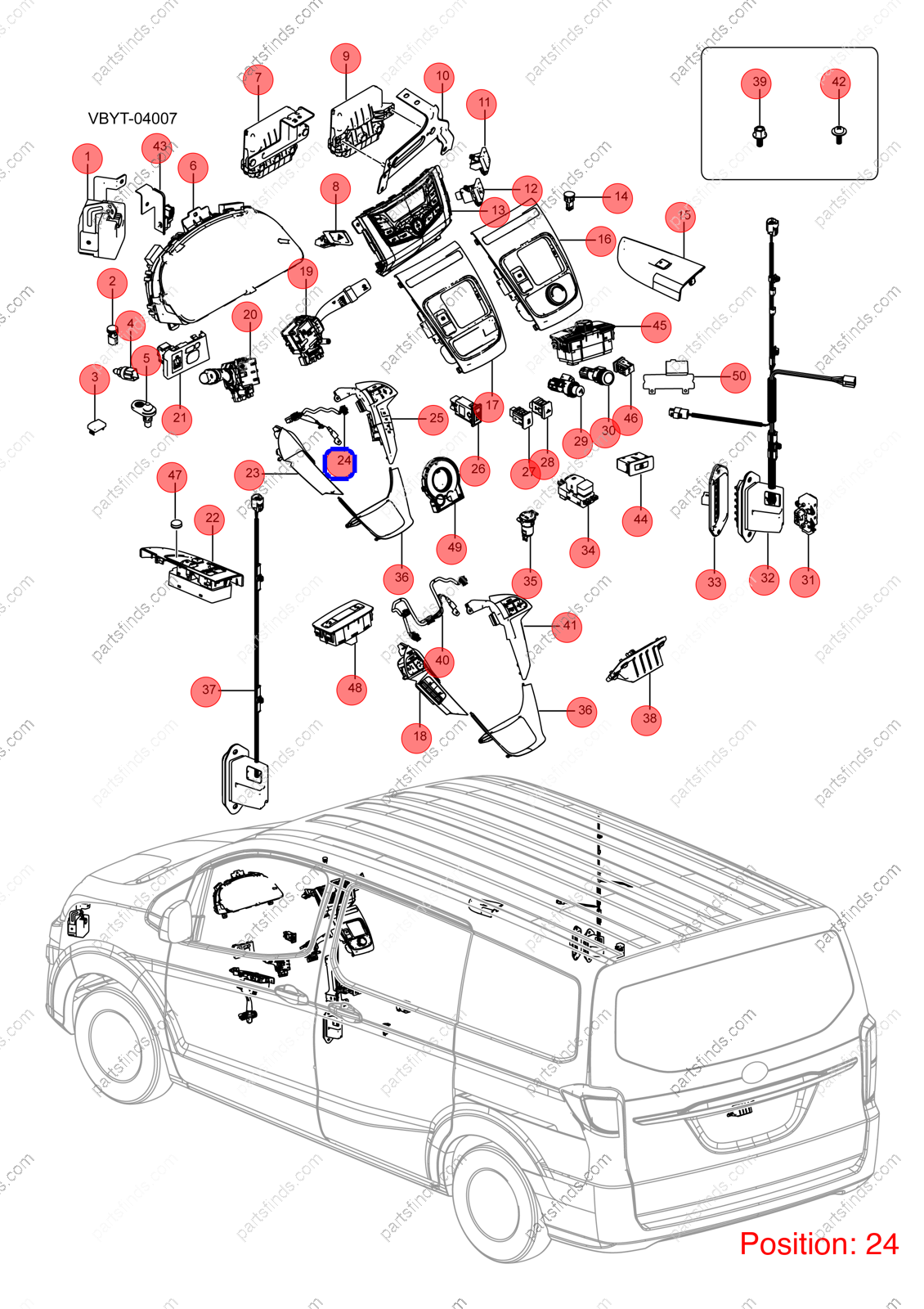 11517257-00|1151725700 | Steering wheel wiring harness | BYD parts | VBEV-4003230A | VBEV4003230A | eT3 | PartsFinds 11517257-00|1151725700 | Steering wheel wiring harness | BYD parts | VBEV-4003230A | VBEV4003230A | eT3 | PartsFinds