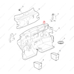 11614380|11614380 | Firewall insulation cotton | MG parts | | | MG ZS | PartsFinds