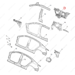 11737400SEPP|11737400SEPP | Fender Liner | MG parts | | | MG GT | PartsFinds