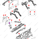 11763436-00|1176343600 | Headlight Bracket | BYD parts | VB-5301261/77 | VB530126177 | eT3 | PartsFinds