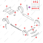 11785951-00|1178595100 | Fender Seal | BYD parts | ST-3102220-00B0 | ST310222000B0 | Tang EV | PartsFinds