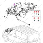 11815140-00|1181514000 | Engine compartment wiring harness | BYD parts | VBEA-4011100A | VBEA4011100A | eT3 | PartsFinds