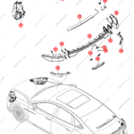 11927870-00|1192787000 | Charging indicator light | BYD parts | ST-4115400 | ST4115400 | Han EV | Tang EV | PartsFinds