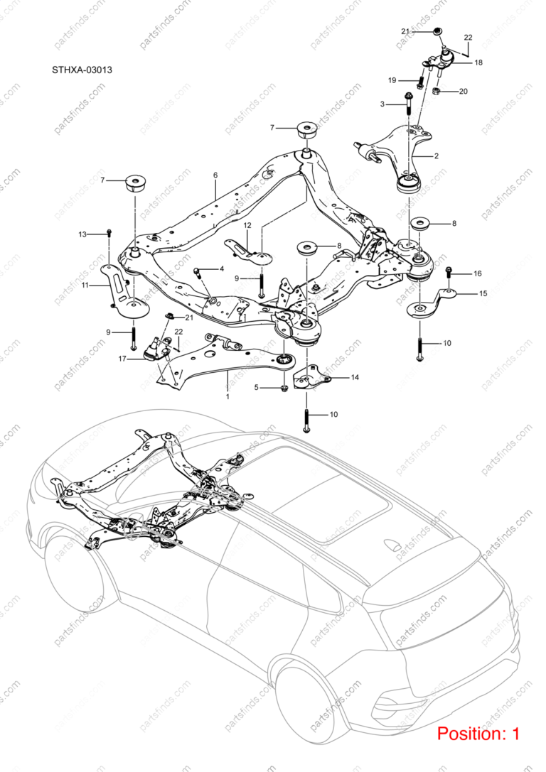 11980546-00|1198054600 | Control arm | BYD parts | ST-2904010 | ST2904010 | Tang EV | PartsFinds