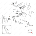 12026795|12026795 | Cigarette lighter socket | MG parts | | | MG5 | MG GT | PartsFinds
