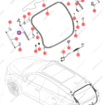 12040336-00|1204033600 | Tailgate Lift Support | BYD parts | ST-6309511 | ST6309511 | Tang EV | PartsFinds
