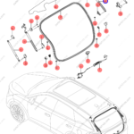 12040337-00|1204033700 | Tailgate Lift Support | BYD parts | ST-6309512 | ST6309512 | Tang EV | PartsFinds