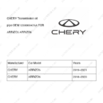 123000047AA|123000047AA | Transmission oil pipe | CHERY parts | | | ARRIZO5 | ARRIZO6 | PartsFinds