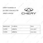 123000048AA|123000048AA | Transmission oil pipe | CHERY parts | | | ARRIZO5 | ARRIZO6 | PartsFinds