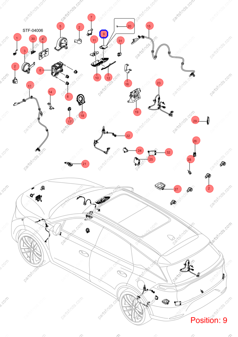 12314927-00|1231492700 | Driving recorder | BYD parts | ST-3602300T | ST3602300T | Tang EV | PartsFinds