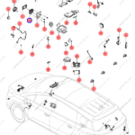 12367499-00|1236749900 | Cruise computer | BYD parts | SA2FC-3602600 | SA2FC3602600 | Song PRO EV | PartsFinds