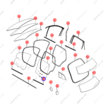 12407841-00|1240784100 | Door glass pressure strip | BYD parts | SA2FC-6207116A | SA2FC6207116A | Song PRO DM-i | PartsFinds