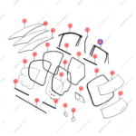 12408066-00|1240806600 | Door glass lift rubber strip | BYD parts | SA2FC-6207113A | SA2FC6207113A | Song PRO EV | Song PRO DM-i | PartsFinds