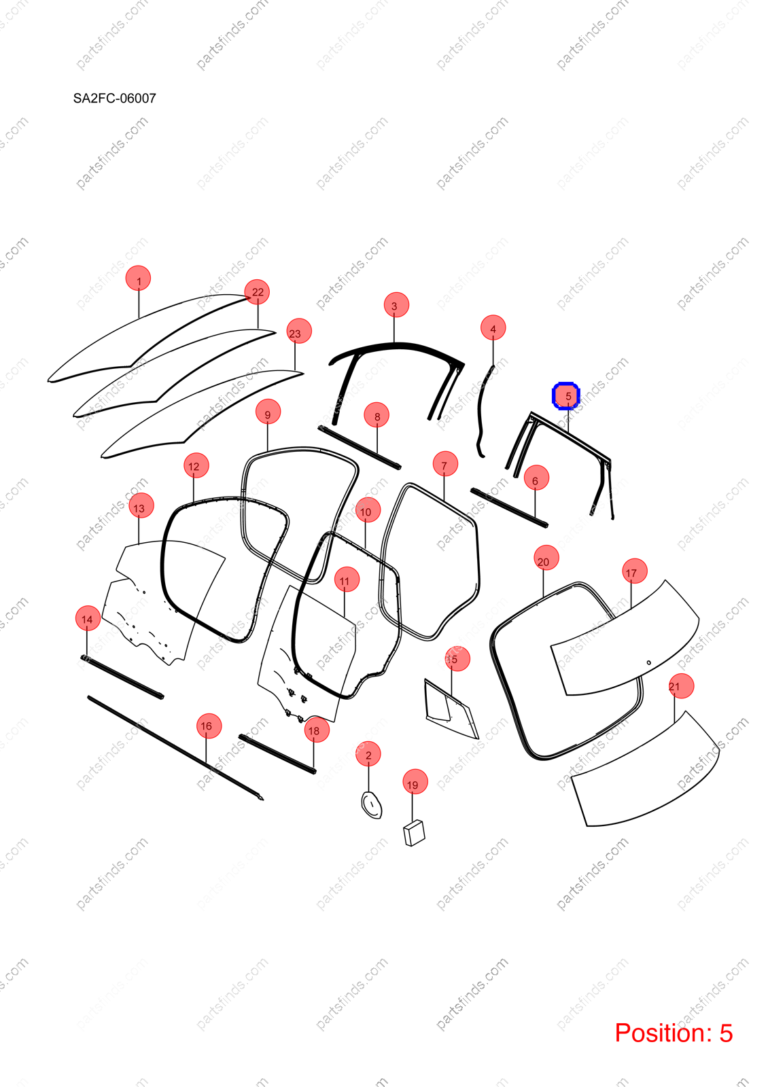 12408066-00|1240806600 | Door glass lift rubber strip | BYD parts | SA2FC-6207113A | SA2FC6207113A | Song PRO EV | Song PRO DM-i | PartsFinds