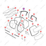 12408067-00|1240806700 | Door glass lift rubber strip | BYD parts | SA2FC-6107113A | SA2FC6107113A | Song PRO EV | Song PRO DM-i | PartsFinds