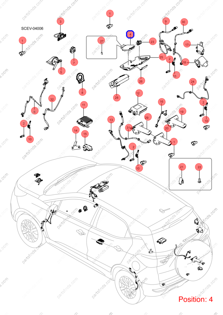 12426769-00|1242676900 | Driving recorder | BYD parts | SA2FC-3602300T | SA2FC3602300T | Song PRO EV | PartsFinds