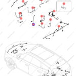 12465461-00|1246546100 | Negative wire | BYD parts | STE-4002922 | STE4002922 | Tang EV | PartsFinds