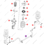 12475662-00|1247566200 | Stabilizer | BYD parts | STE-2906010 | STE2906010 | Tang EV | PartsFinds