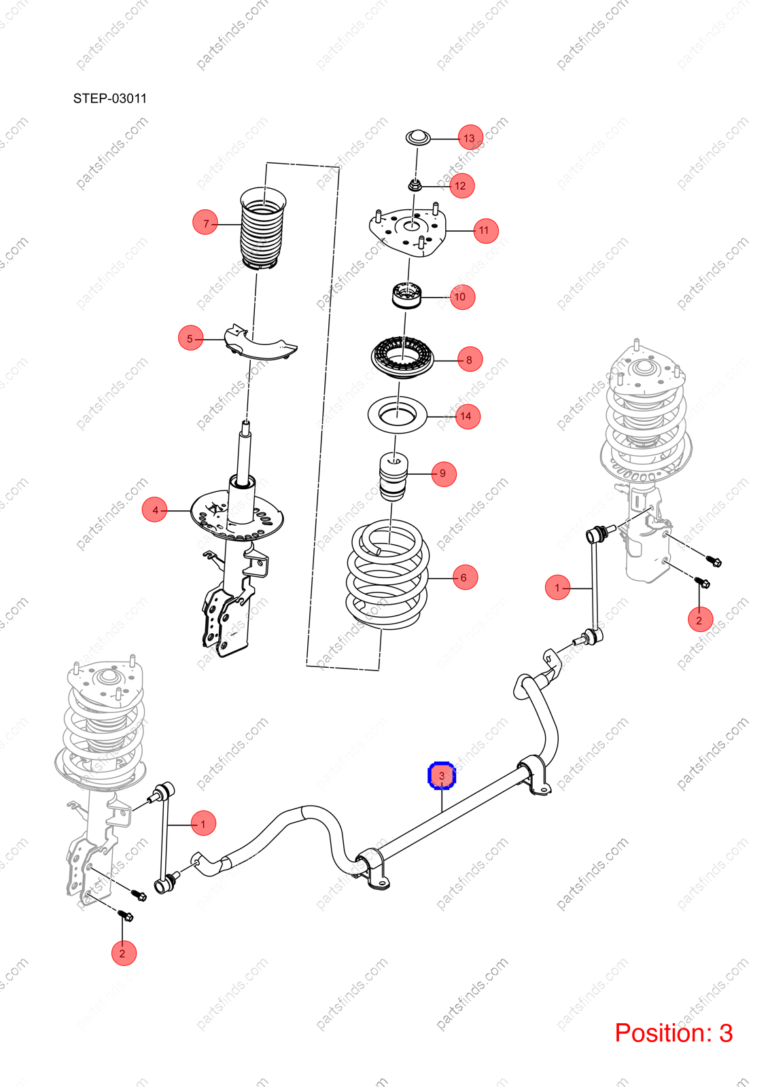12475662-00|1247566200 | Stabilizer | BYD parts | STE-2906010 | STE2906010 | Tang EV | PartsFinds