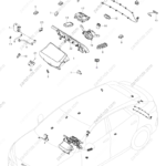 12510519-00|1251051900 | Interior temperature sensor | BYD parts | SA2FC-8114320 | SA2FC8114320 | Han EV | DENZA D9 DM-i | DENZA D9 PHEV | PartsFinds