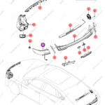 12612889-00|1261288900 | Taillight | BYD parts | HC-4133020A | HC4133020A | Han EV | PartsFinds