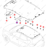 12629217-00|1262921700 | Sun visor | BYD parts | SC-8204020-00DJ | SC820402000DJ | Atto3 PRO EV | Yuan PRO EV | PartsFinds