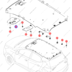 12629219-00|1262921900 | Sun visor | BYD parts | SC-8204010-00DJ | SC820401000DJ | Atto3 PRO EV | Yuan PRO EV | PartsFinds