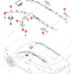 12634452-00|1263445200 | Side air curtain | BYD parts | SC2E-5820800 | SC2E5820800 | Atto3 PLUS EV | Yuan PLUS EV | PartsFinds